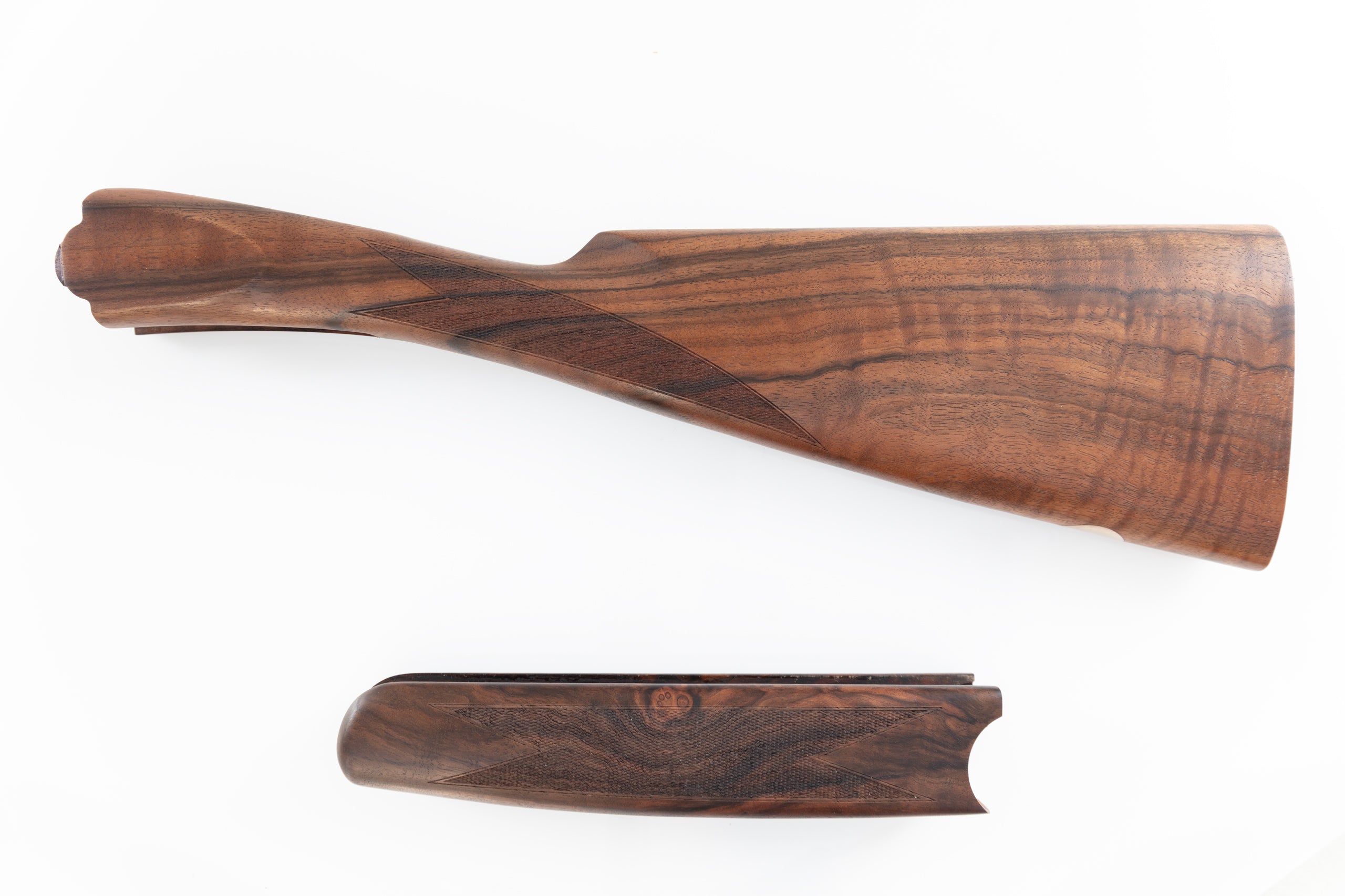 Beretta 686/687 20GA English Straight Stock Field Wood Set | 1 3/8