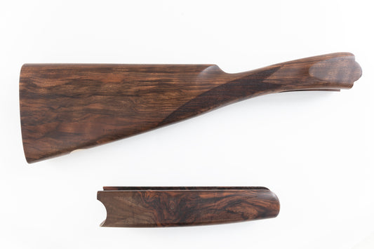 Beretta 686/687 20GA English Straight Stock Field Wood Set | 1 3/8" by 2 1/8" | SN#: 25B-0098