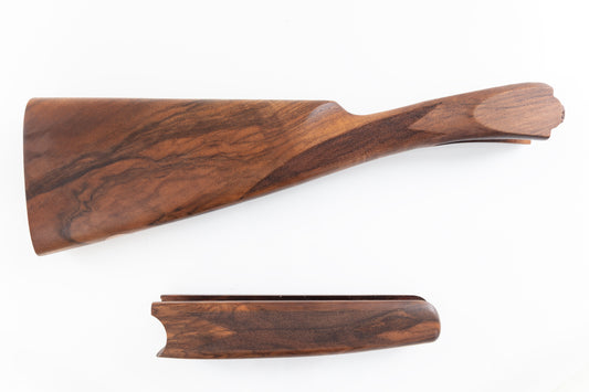 Beretta 686/687 28GA English Straight Stock Field Wood Set | 1 3/8" by 2 1/8" | SN#: 25B-0114