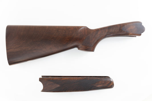 Beretta 686/687 28GA Field Wood Set | 1 3/8" by 2 1/8" | SN#: 25B-0121