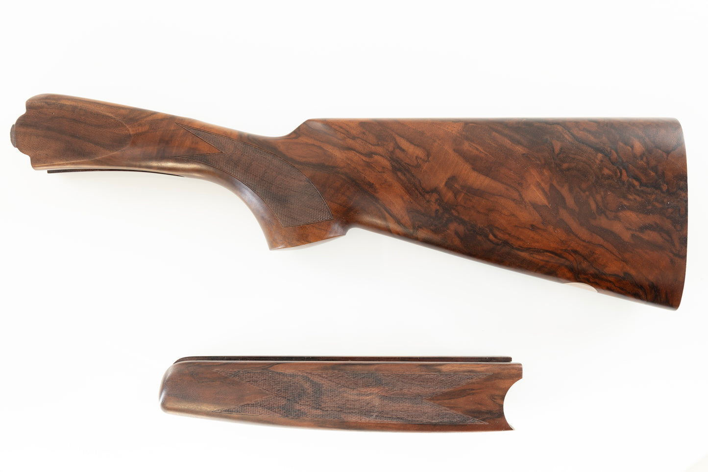 Beretta 686/687 28GA Left Hand Field Stock Set | 1 3/8" x  2 1/4" | SN#: 25B-0175