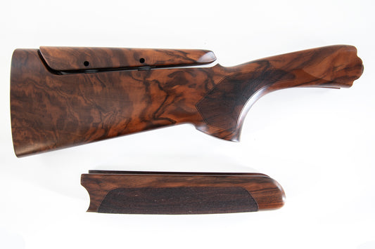 Beretta 688 Sporting Wood Set | 1 1/2" x 2 1/4" | SN#: 25B-0209