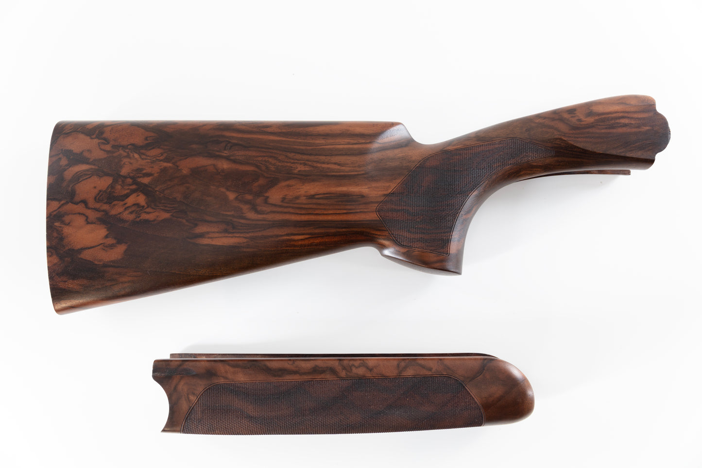 Beretta 688 Sporting Wood Set | 1 3/8" x 2" | SN#: 25B-0213