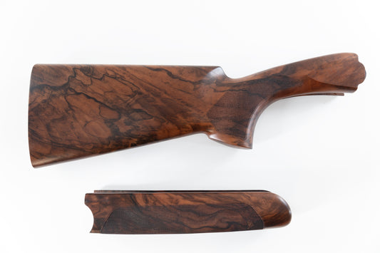 Beretta 688 Sporting Wood Set | 1 3/8" x 2" | SN#: 25B-0229