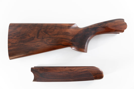 Beretta 688 Sporting Wood Set | 1 3/8" x 2" | SN#: 25B-0233