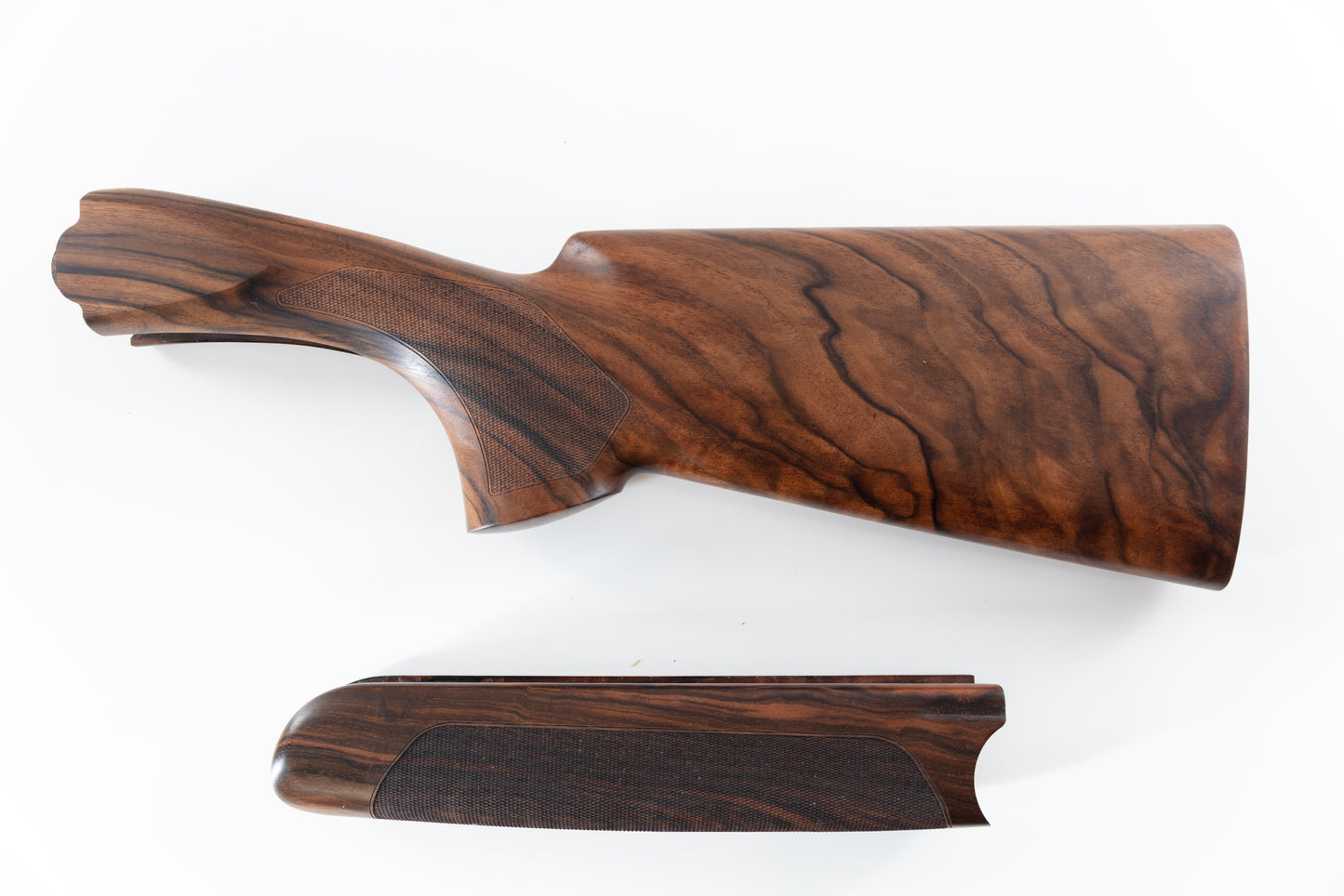 Beretta 688 Sporting Wood Set | 1 3/8" x 2" | SN#: 25B-0234
