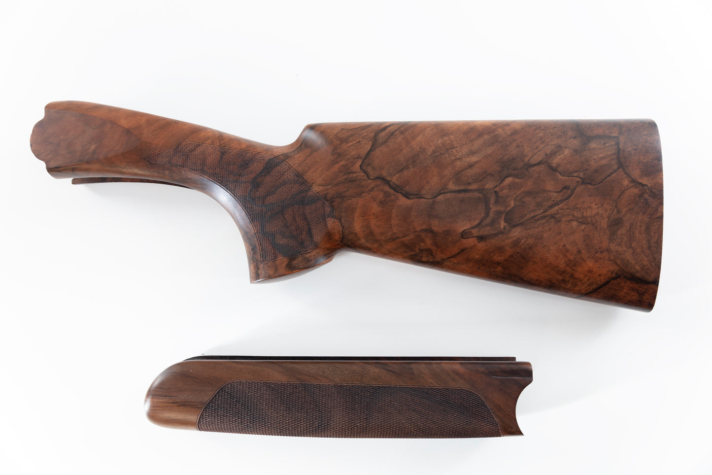 Beretta 688 Sporting Wood Set | 1 3/8" x 2" | SN#: 25B-0243