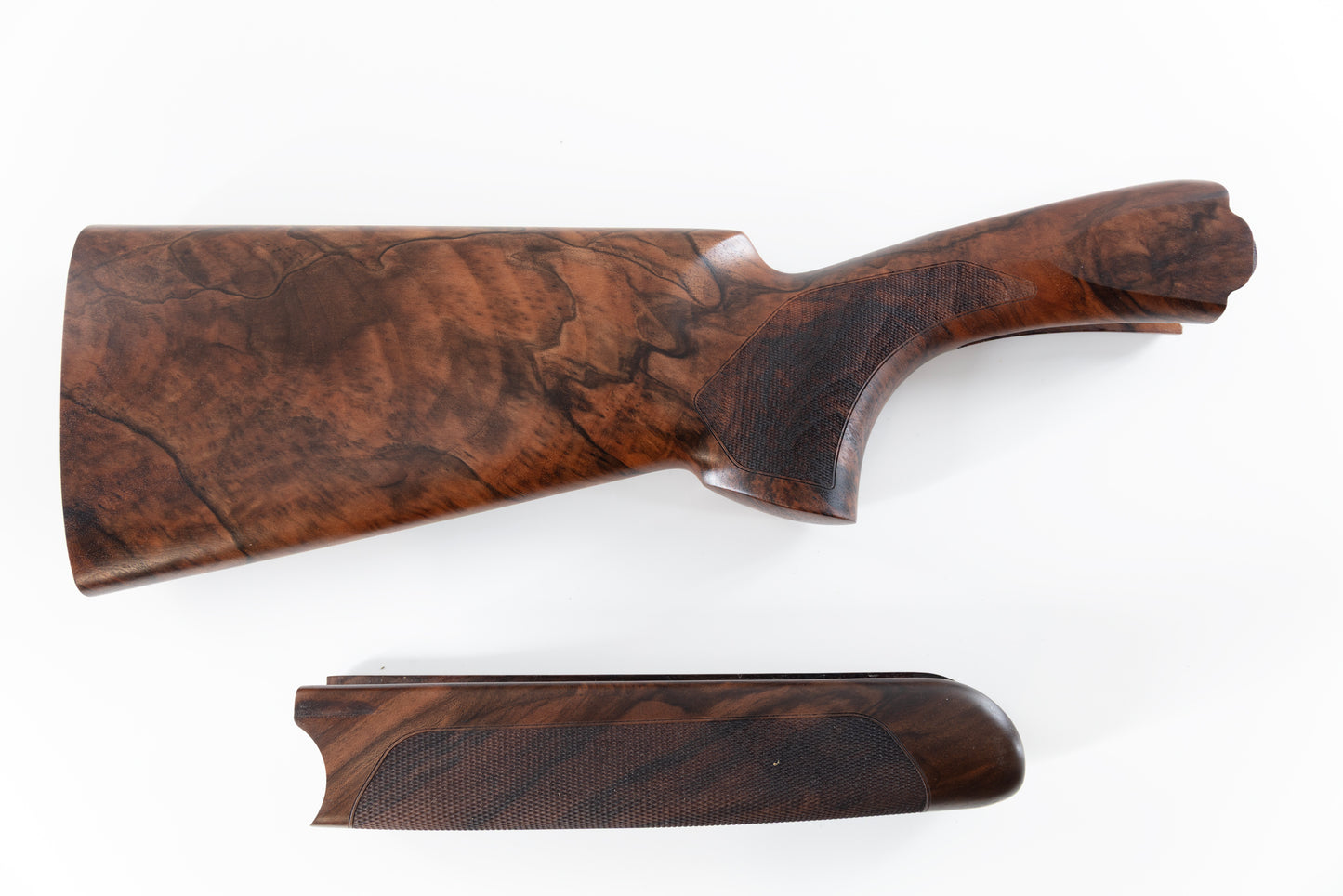 Beretta 688 Sporting Wood Set | 1 3/8" x 2" | SN#: 25B-0243