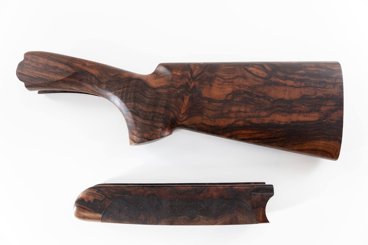 Beretta 688 Sporting Wood Set | 1 3/8" x 2" | SN#: 25B-0245