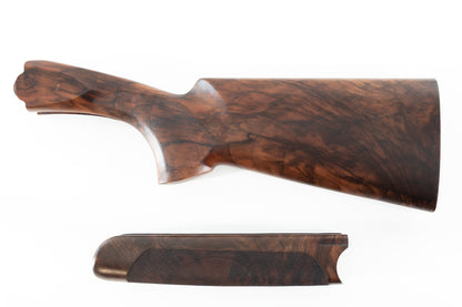 Beretta 688 Left Hand Sporting Wood Set |1 3/8" x 2" | SN#: 25B-0288