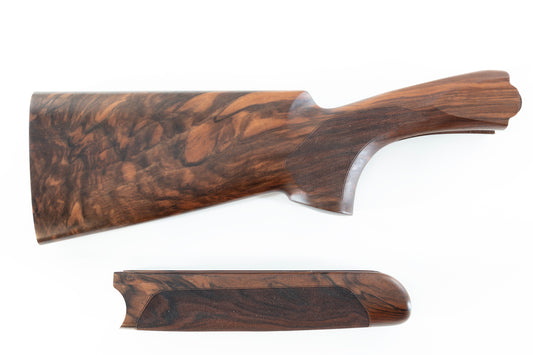 Beretta 688 Left Hand Sporting Wood Set |1 3/8" x 2" | SN#: 25B-0289