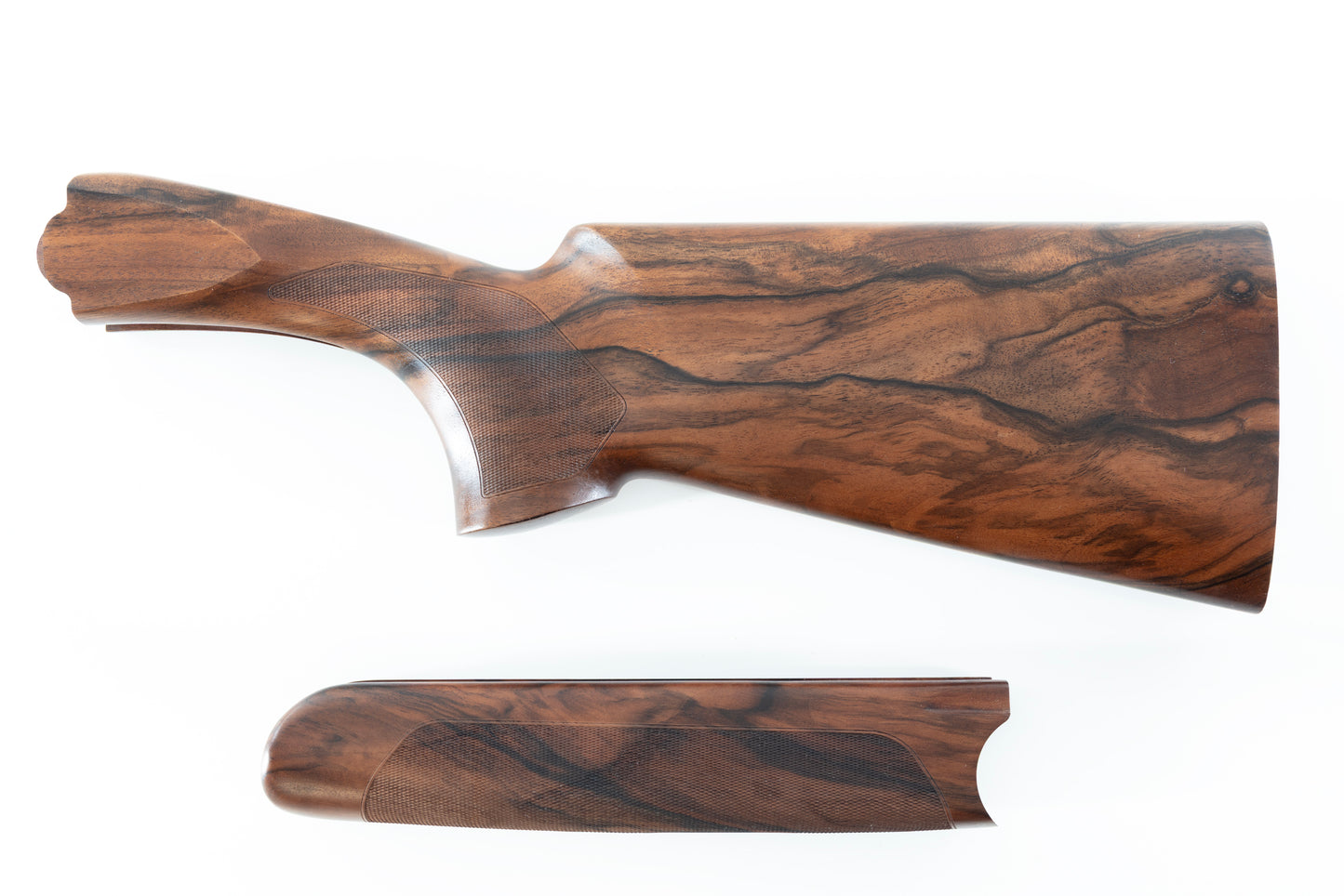 Beretta 688 Left Hand Sporting Wood Set |1 3/8" x 2" | SN#: 25B-0290