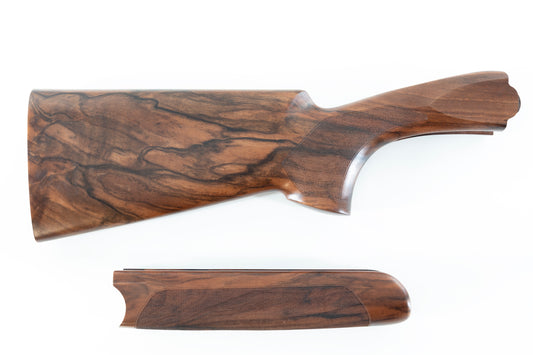 Beretta 688 Left Hand Sporting Wood Set |1 3/8" x 2" | SN#: 25B-0290