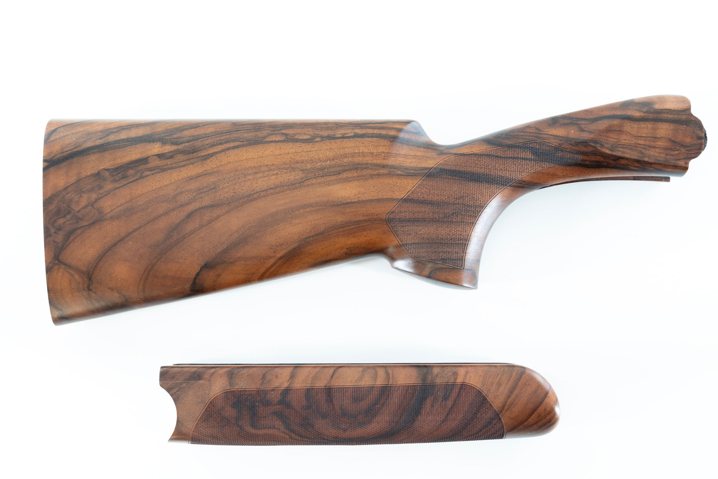 Beretta 688 Left Hand Sporting Wood Set |1 3/8" x 2" | SN#: 25B-0292
