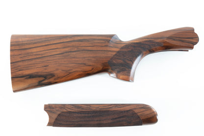 Beretta 688 Left Hand Sporting Wood Set |1 3/8" x 2" | SN#: 25B-0293