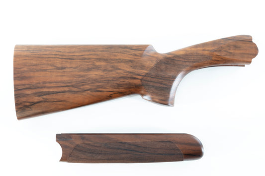 Beretta 688 Left Hand Sporting Wood Set |1 3/8" x 2" | SN#: 25B-0300