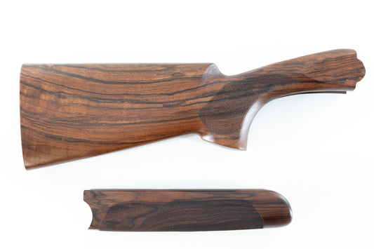 Beretta 688 Left Hand Sporting Wood Set |1 3/8" x 2" | SN#: 25B-0301