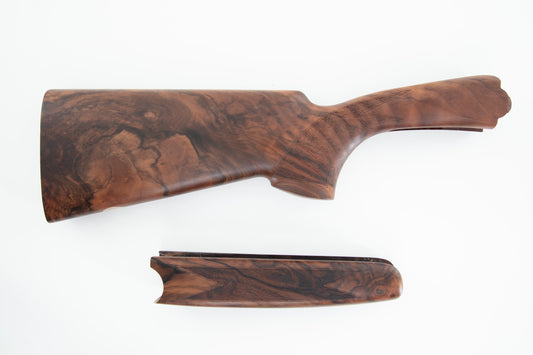 Beretta 686/687 20GA Left Hand Sporting Wood Set | 1 1/2" x 2 3/8" | SN#: 25B-0329