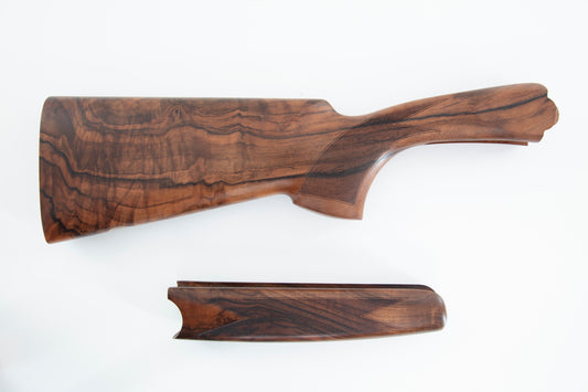 Beretta 686/687 20GA Left Hand Sporting Wood Set | 1 1/2" x 2 3/8" | SN#: 25B-0333