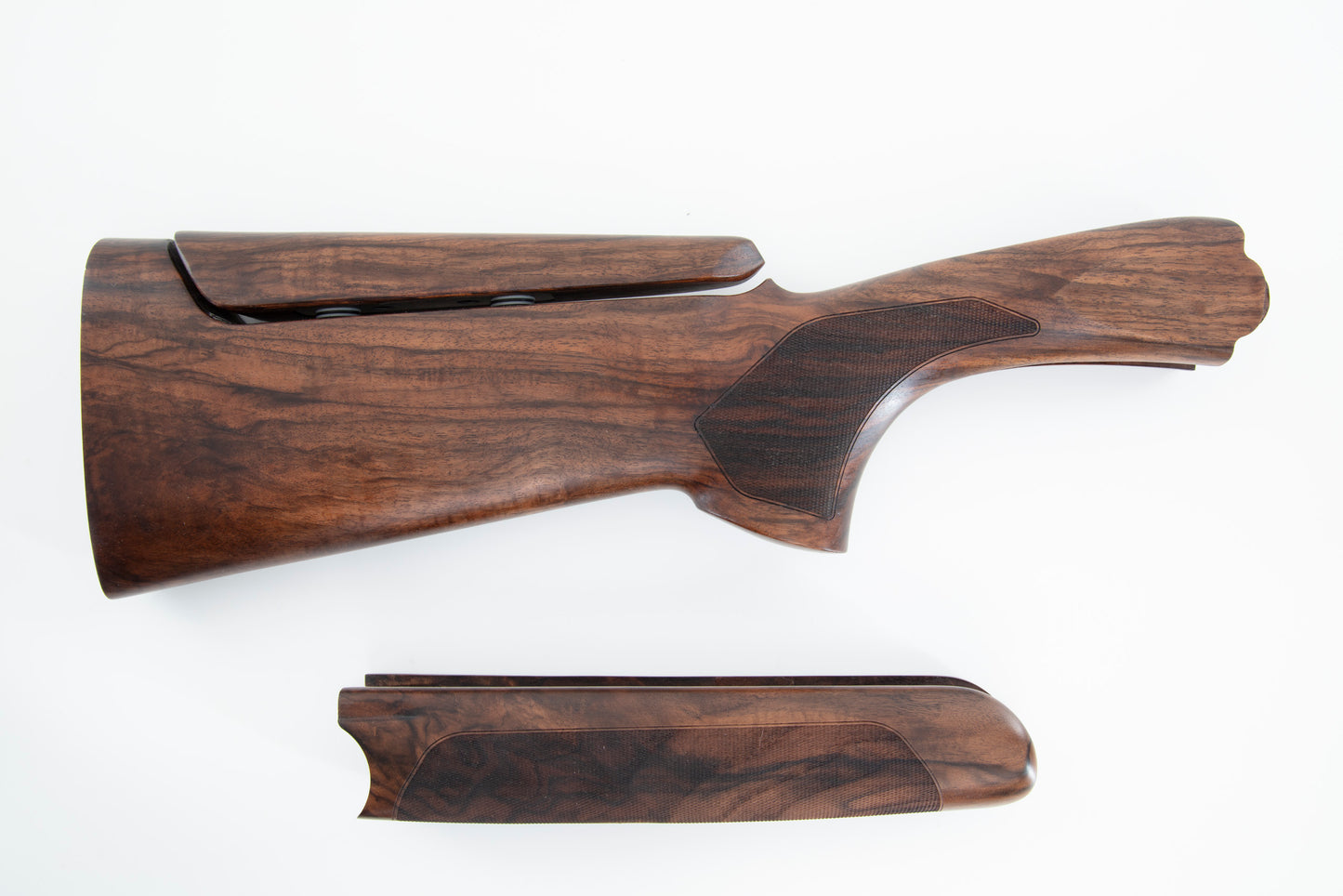Beretta 688 12GA Left Hand Sporting Wood Set | 1 3/8" x 2 1/4" | SN#: 25B-0335