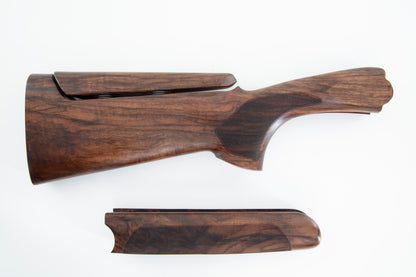 Beretta 688 12GA Left Hand Sporting Wood Set | 1 3/8" x 2 1/4" | SN#: 25B-0335