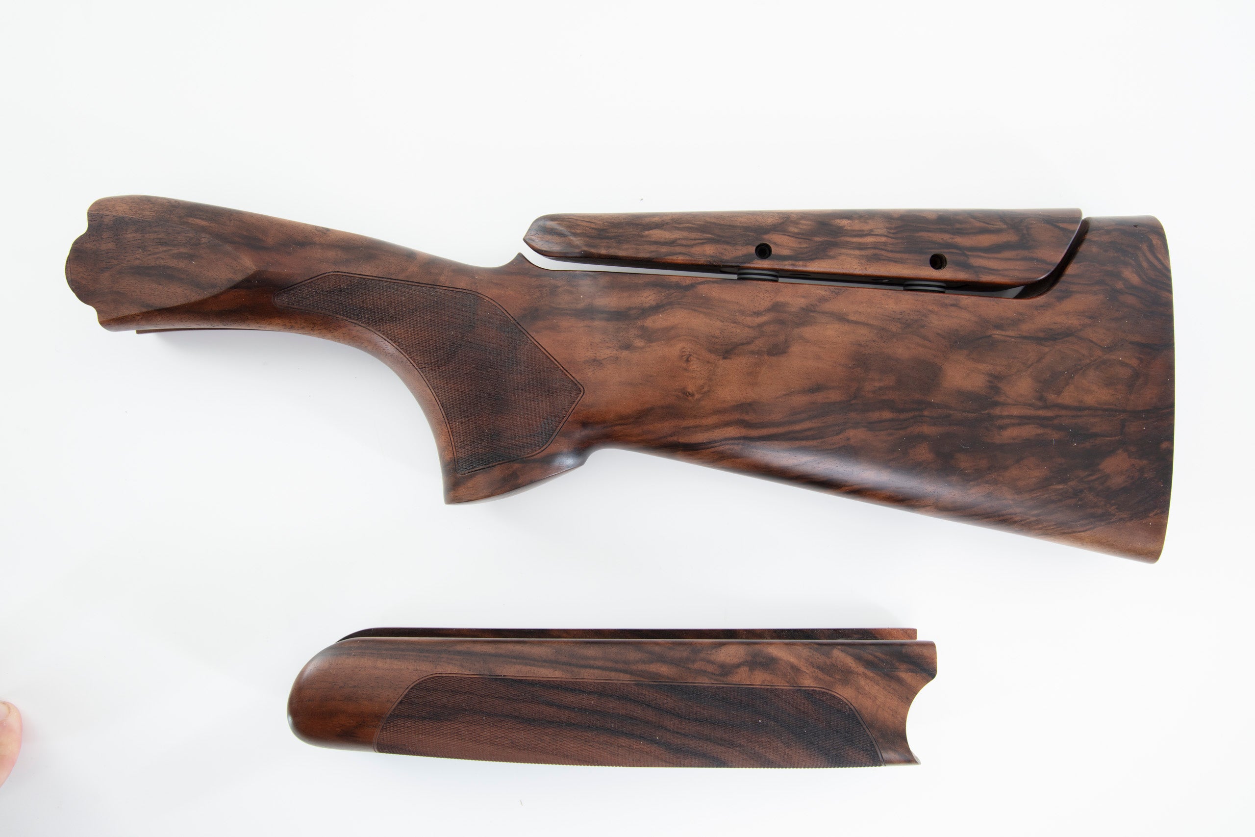 Beretta 688 12GA Left Hand Sporting Wood Set | 1 3/8