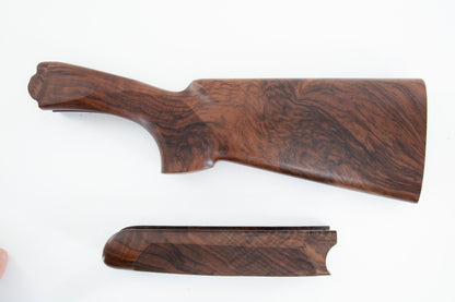 Beretta 688 12GA International Trap Wood Set | 1 3/8" x 1 3/4" | SN#: 25B-0339