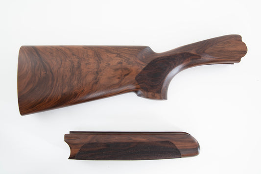 Beretta 688 12GA International Trap Wood Set | 1 3/8" x 1 3/4" | SN#: 25B-0342