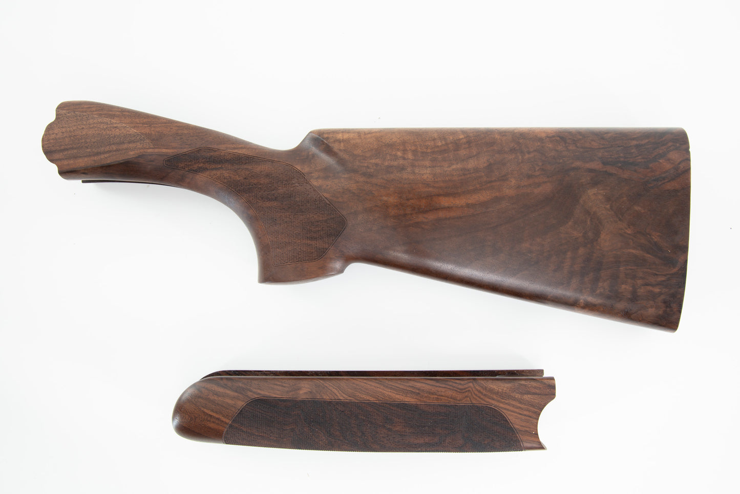Beretta 688 12GA International Trap Wood Set | 1 3/8" x 1 3/4" | SN#: 25B-0343