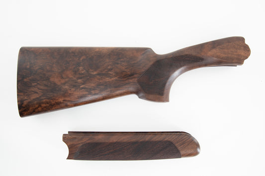 Beretta 688 12GA International Trap Wood Set | 1 3/8" x 1 3/4" | SN#: 25B-0343