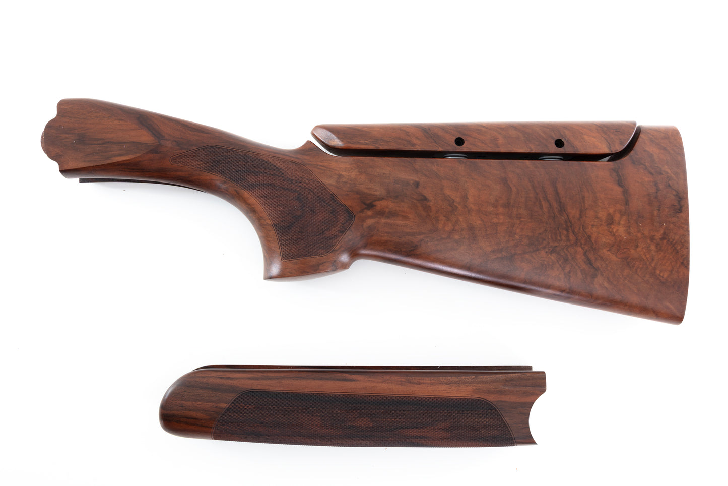 Beretta 688 International Trap Wood Set | 1 3/8" x 2" | SN#: 25B-0347