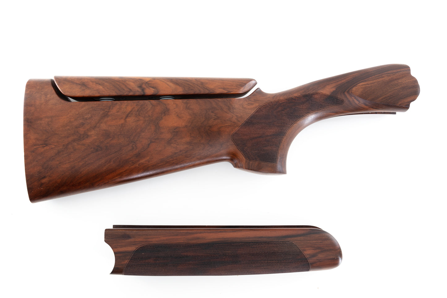 Beretta 688 International Trap Wood Set | 1 3/8" x 2" | SN#: 25B-0347