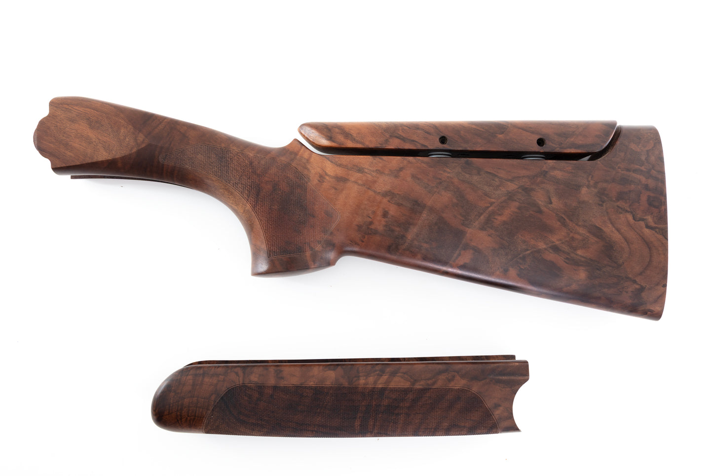 Beretta 688 International Trap Wood Set | 1 3/8" x 2" | SN#: 25B-0348