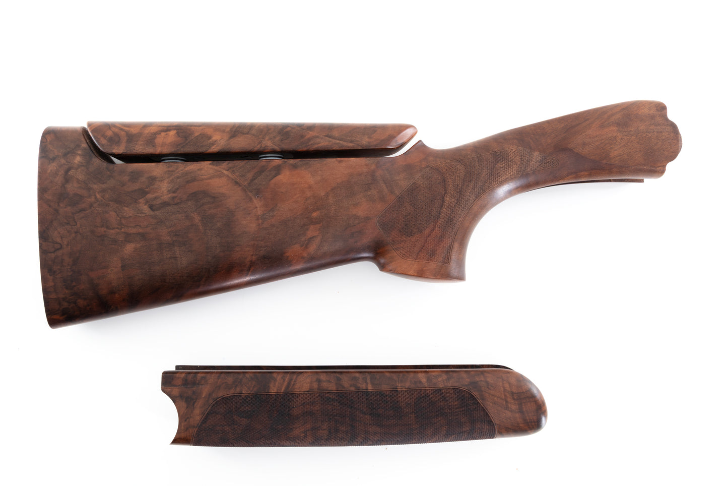 Beretta 688 International Trap Wood Set | 1 3/8" x 2" | SN#: 25B-0348