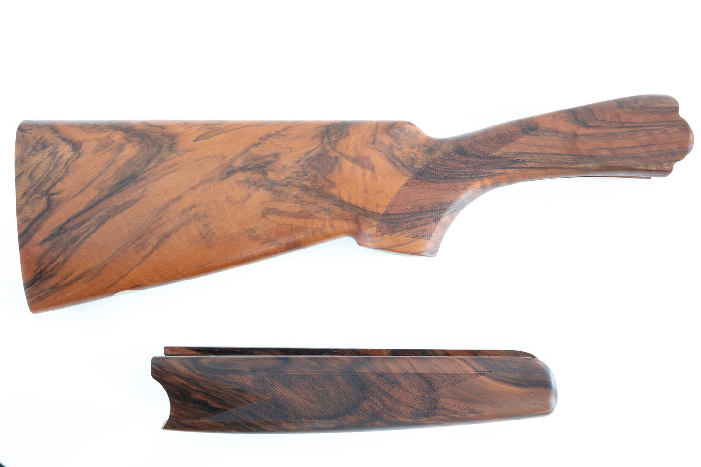 Beretta 686/687 20GA Left Hand Field Wood Set | 1 1/2" x 2 3/8" | SN#: 25B-0071