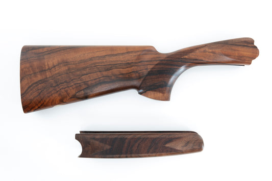 Beretta 686/687 20GA Sporting Wood Set | 1 1/2" x 2 3/8" | SN#: 25B-0321