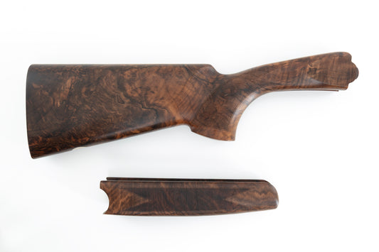 Beretta 686/687 20GA Sporting Wood Set | 1 1/2" x 2 3/8" | SN#: 25B-0325