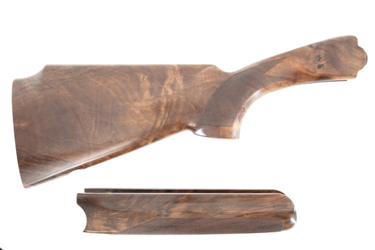Beretta 686/687 12GA Sporting Wood Set | 1 5/8" x 1 5/8" x 2 5/16" | SN#: WS260002