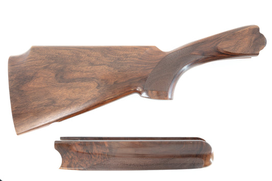 Beretta 686/687 12GA Sporting Wood Set | 1 5/8" x 1 5/8" x 2 5/16" | SN#: WS260003