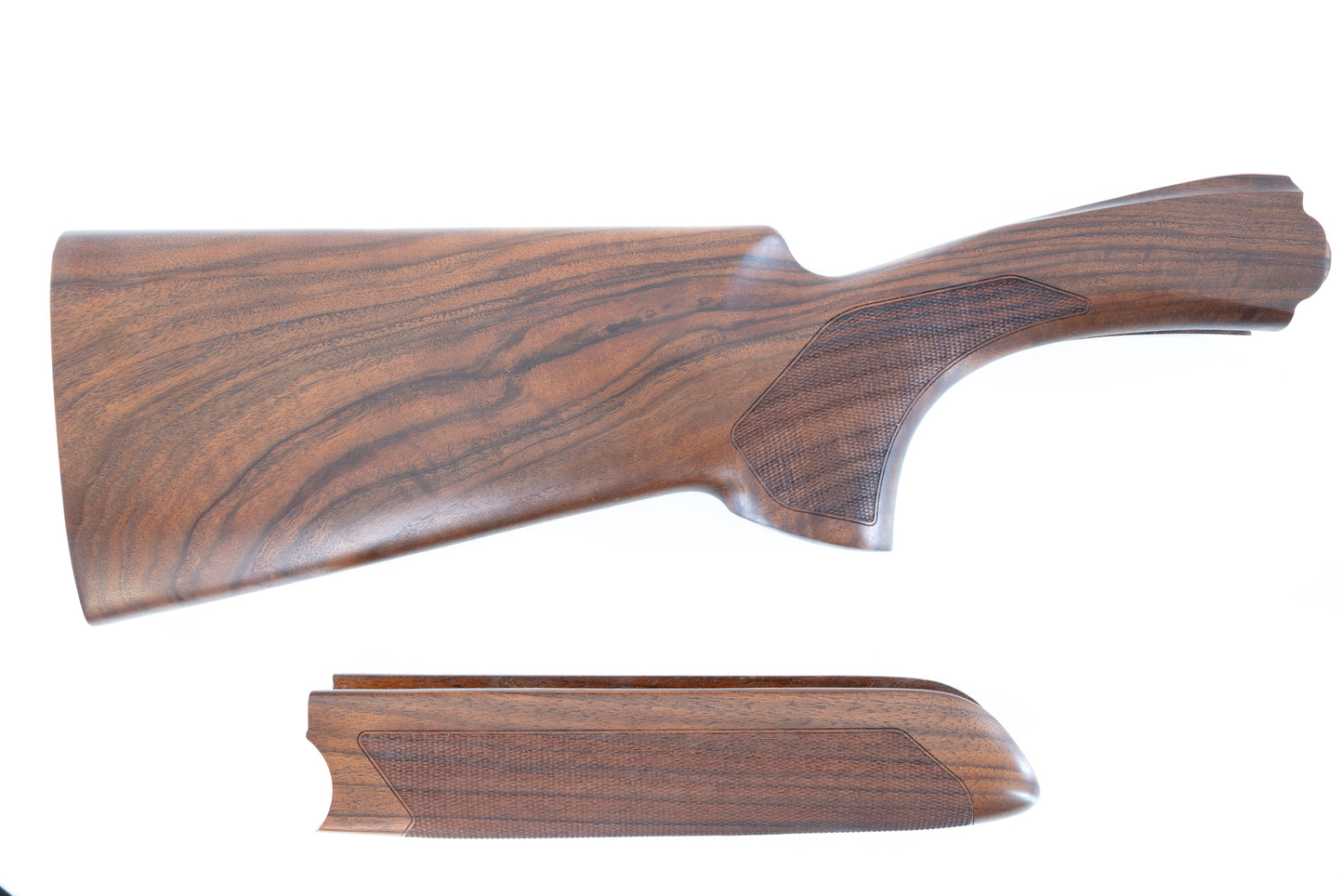 Beretta 694 12GA Left Hand Sporting Wood Set | 1 3/8" x 2" | SN#: WS260008 *Take Off