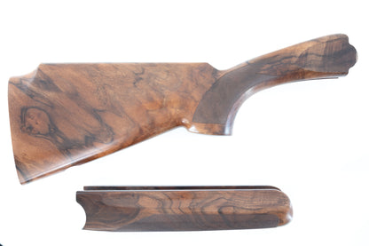 Beretta 686/687 12GA Sporting Wood Set | 1 5/8" x 1 5/8" x 2 1/4" | SN#: WS260011