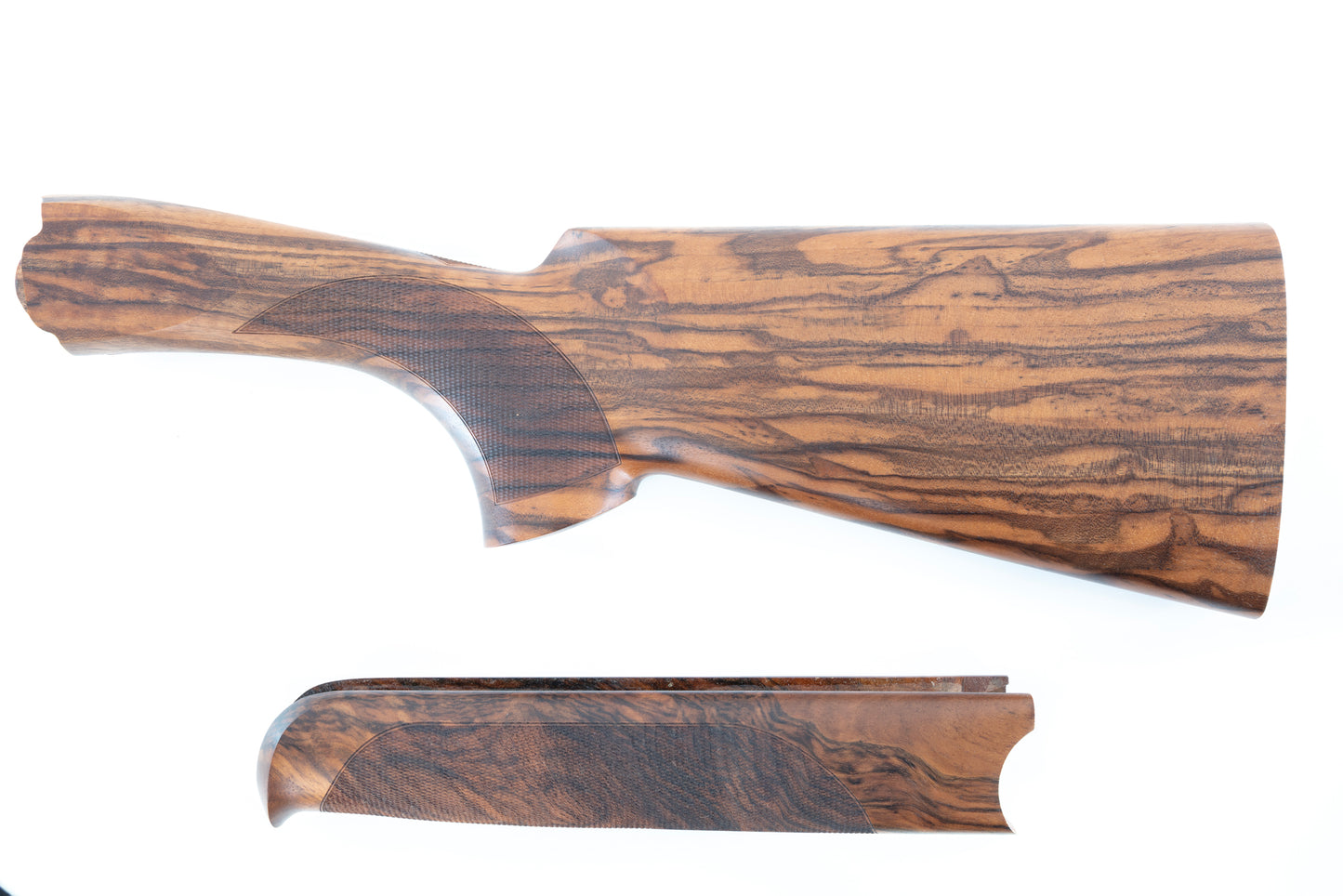 Beretta DT11 Left Hand 12GA Sporting Wood Set | 1 1/2" x 2 3/8" | SN#: WS260015 *Take Off