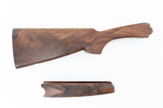 Beretta 686/687 28GA Left Hand Field Wood Set | 1 1/2" x 2 3/8" | SN#: WS260017