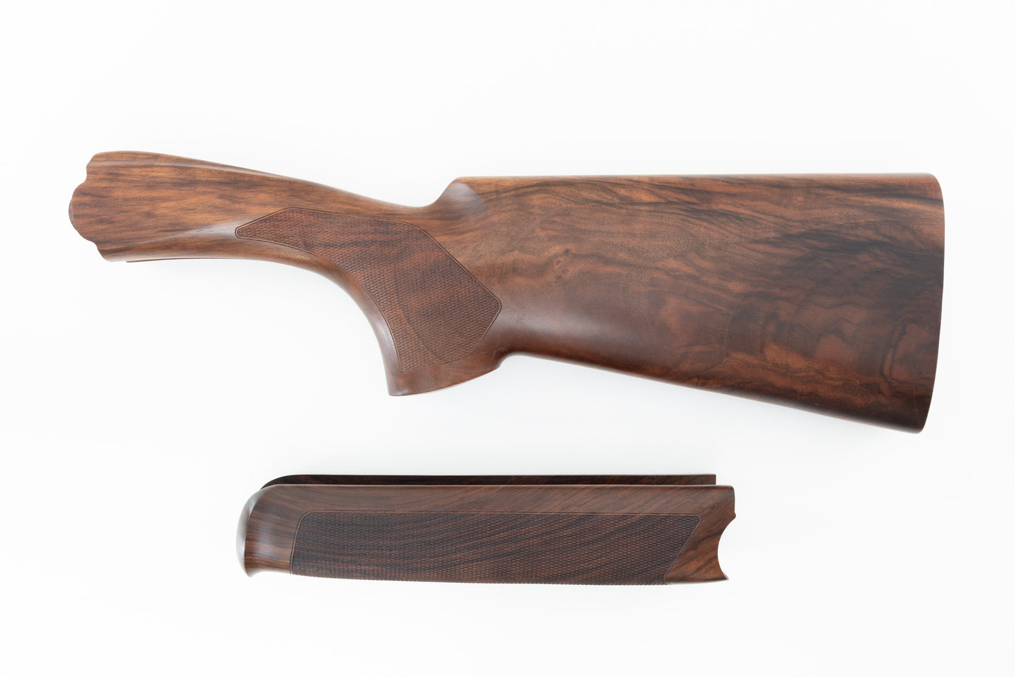 Beretta 694 12GA Sporting Wood Set | 1 1/2" x 2 3/8" | SN#: WS260026