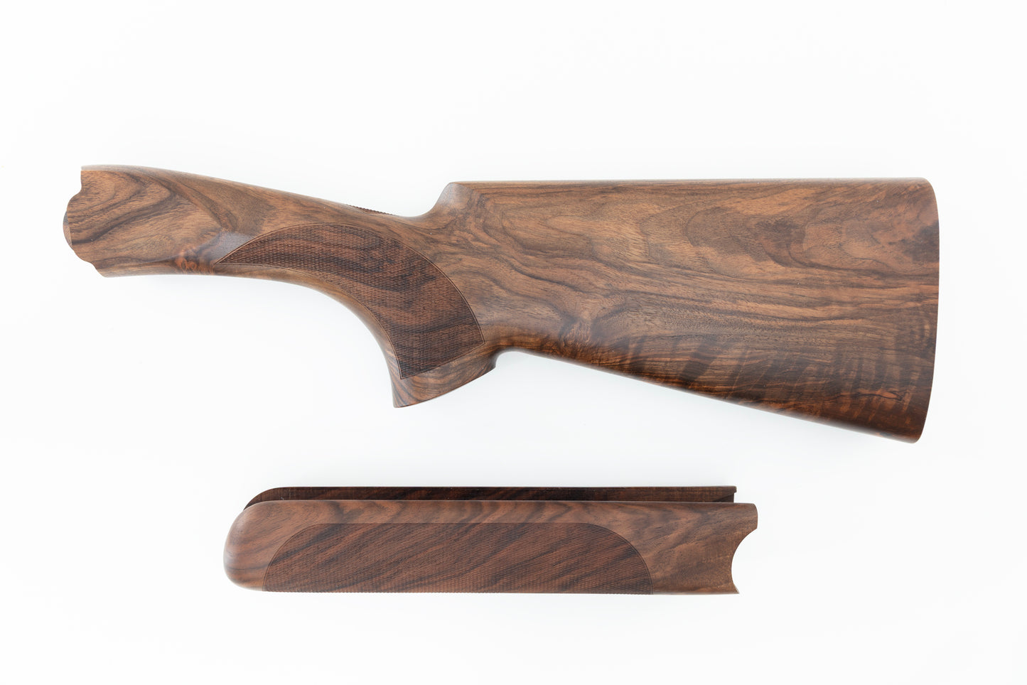 Beretta DT-11 12GA Left Hand Sporting Wood Set | 1 3/8" x 2 3/16" | SN#: WS260027