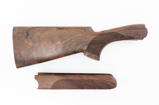 Beretta DT-11 12GA Left Hand Sporting Wood Set | 1 3/8" x 2 3/16" | SN#: WS260027