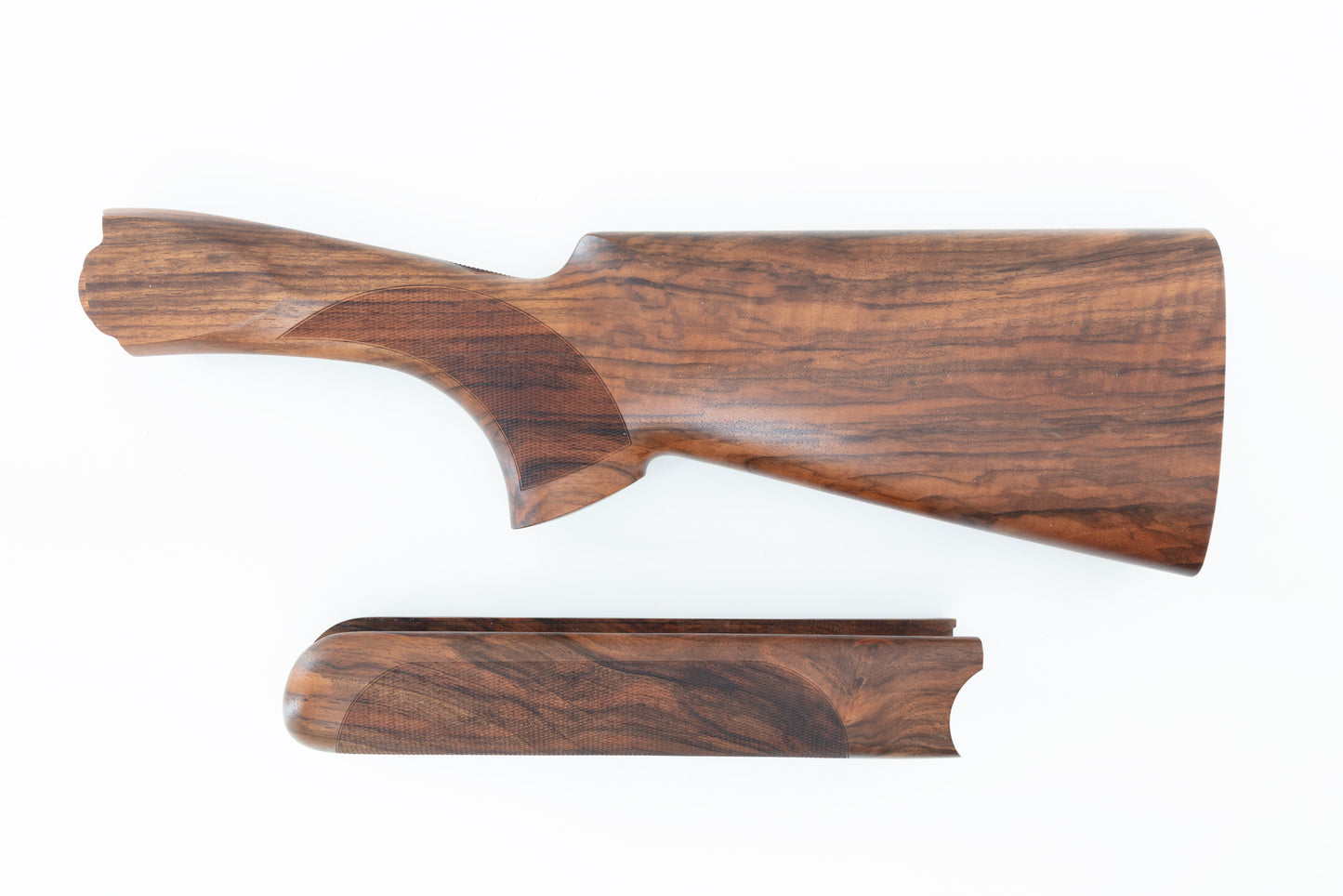 Beretta DT-11 12GA Left Hand Sporting Wood Set | 1 3/8" x 2 3/16" | SN#: WS260028