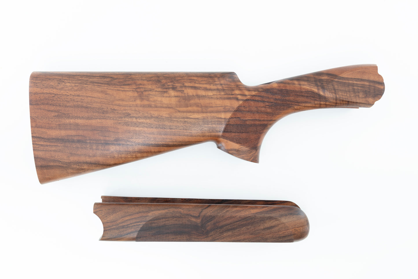 Beretta DT-11 12GA Left Hand Sporting Wood Set | 1 3/8" x 2 3/16" | SN#: WS260028