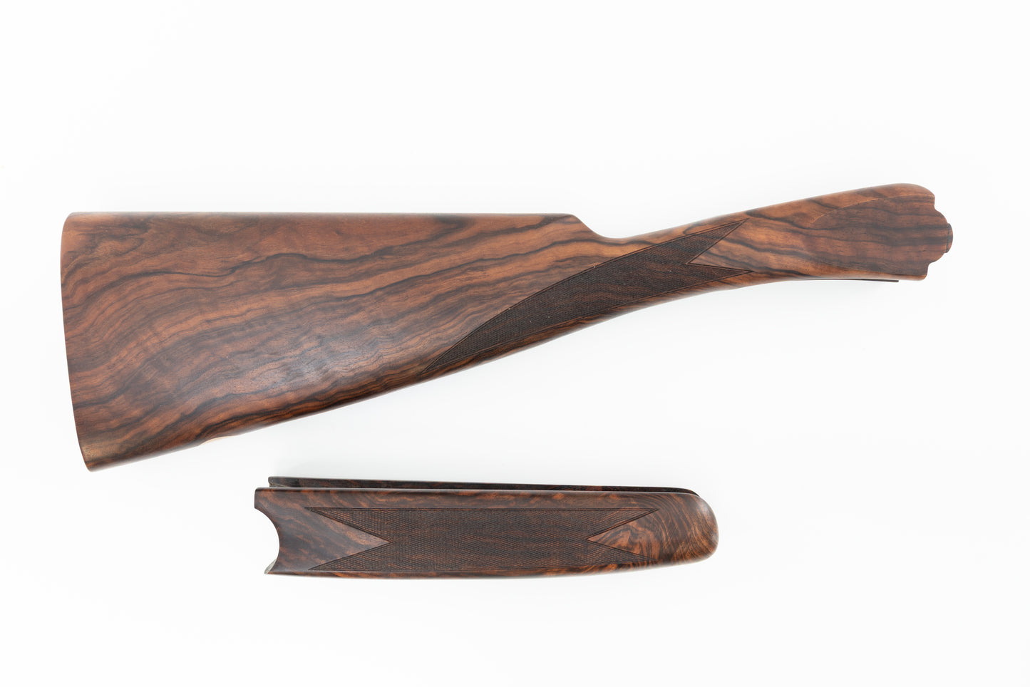 Beretta 686/687 28GA Left Hand Straight Stock Field Wood Set | 1 3/8" x 2 1/4" | SN#: WS260030