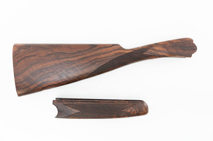 Beretta 686/687 28GA Left Hand Straight Stock Field Wood Set | 1 3/8" x 2 1/4" | SN#: WS260030